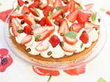 Fantastik Fraises Pistache