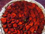 Tarte aux fraises