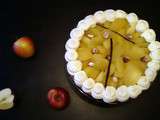 Tarte aux pommes sur son 31