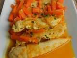 Aiguillettes de poulet sauce mandarine