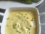 Asperges sauce mousseline