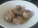 Boulettes à la suédoise