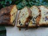 Cake abricots secs, figues et pruneaux