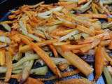 Carottes confites au miel et au cumin