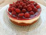 Cheesecake aux framboises