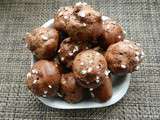 Chouquettes au chocolat