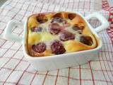 Clafoutis aux cerises à la ricotta