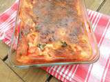 Clafoutis aux tomates cerise, olives § parmesan