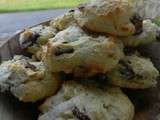 Cookies à la ricotta et aux pépites de chocolat