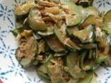 Courgettes au lait de coco § curry