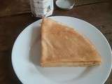 Crêpes au lait de noisette