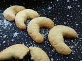 Croissants de lune coco