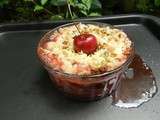 Crumble aux cerises