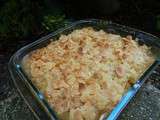 Crumble de poires aux amandes