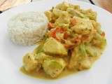 Curry de poulet