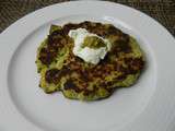 Galettes de brocolis à la ricotta