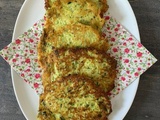 Galettes de courgettes