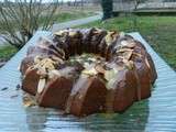 Gâteau au chocolat et aux amandes