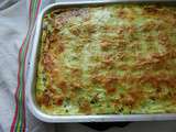 Gratin de ravioles § courgettes