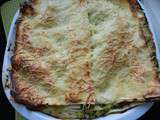 Lasagnes aux courgettes et au chèvre