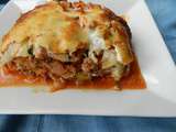 Lasagnes de courgettes