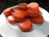 Macarons à la fraise