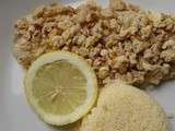 Merlu en crumble de citron