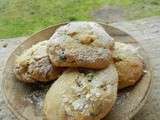 Mini stollen (pain de Noël aux fruits)