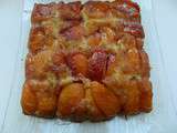 Moelleux tatin aux nectarines