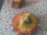 Muffins aux kiwis