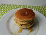 Pancakes moelleux au lait fermenté