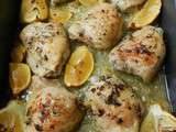 Poulet au thym § au citron