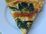 Quiche épinards § saumon fumé