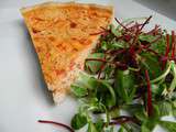 Quiche tomate/jambon/mascarpone