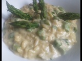 Risotto aux asperges vertes