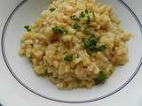 Risotto  de céleri-rave