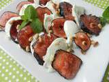 Salade de figues mozzarella