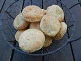 Scones au cheddar