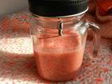 Smoothie banane fraise