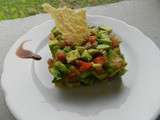 Tartare de tomate § avocat