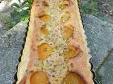 Tarte amandine aux abricots