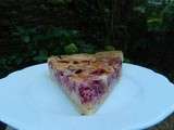 Tarte amandine aux framboises