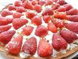 Tarte aux fraises