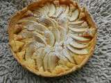 Tarte aux pommes § à la brousse