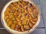 Tarte aux reines-claudes