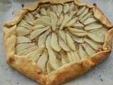 Tarte rustique aux poires § aux noisettes