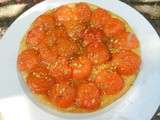 Tarte tatin aux abricots