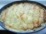 Tartiflette de chou-fleur