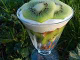 Tiramisu aux kiwis