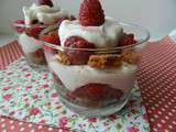 Tiramisu framboises § speculoos